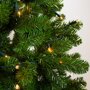 Traditionele kerstverlichting warm wit